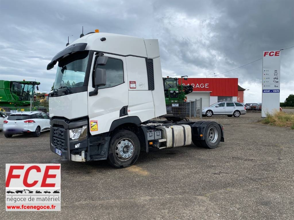 Renault T 480 / AFHYMAT Origine Française endommagé - Tracteur routier: photos 1 Renault T 480 / AFHYMAT Origine Française endommagé - Tracteur routier: photos 1