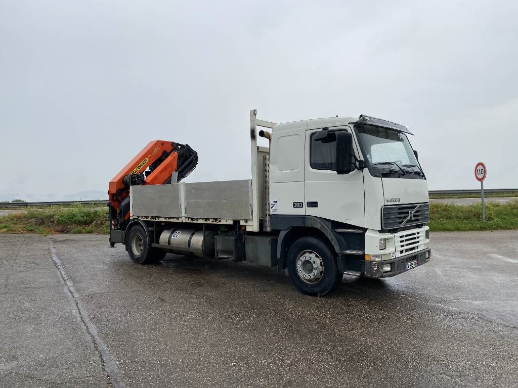 Volvo FH 380 PALFINGER PK 36002 Performance endommagé - Camion grue: photos 4 Volvo FH 380 PALFINGER PK 36002 Performance endommagé - Camion grue: photos 4