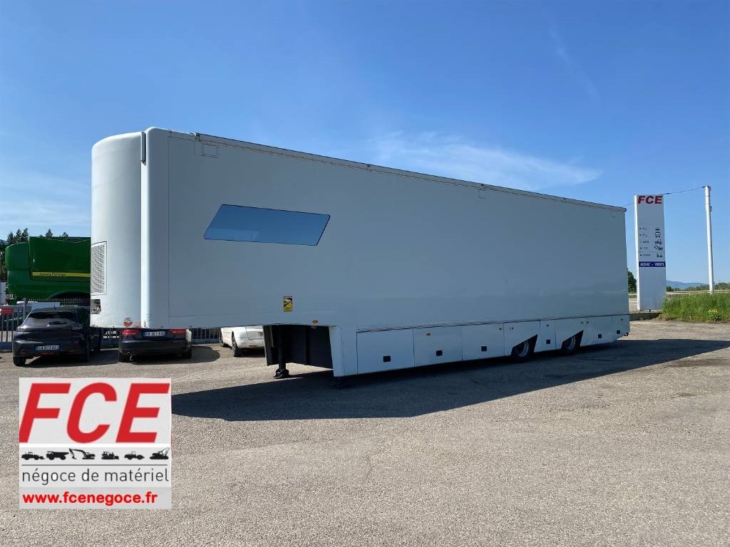 Zorzi 30S13619LJ/Semi-Remorque Porte Voiture/ - Semi-remorque porte-voitures: photos 1 Zorzi 30S13619LJ/Semi-Remorque Porte Voiture/ - Semi-remorque porte-voitures: photos 1