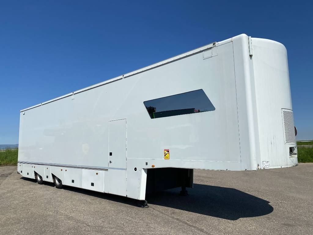 Zorzi 30S13619LJ/Semi-Remorque Porte Voiture/ - Semi-remorque porte-voitures: photos 3 Zorzi 30S13619LJ/Semi-Remorque Porte Voiture/ - Semi-remorque porte-voitures: photos 3