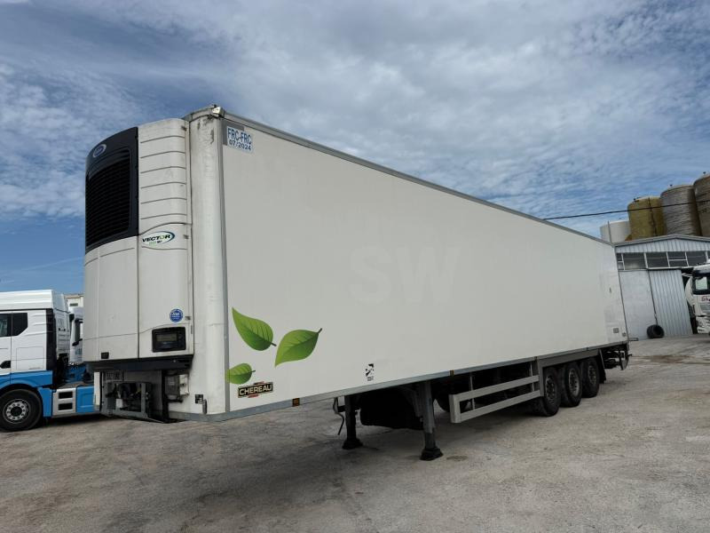 Chereau CHEREAU FRIGO Carrier VECTOR 1850 - Semi-remorque frigorifique: photos 3 Chereau CHEREAU FRIGO Carrier VECTOR 1850 - Semi-remorque frigorifique: photos 3