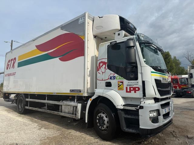 Iveco STRALIS 360 EEV FRIGO HAYON CARRIER - Camion frigorifique: photos 1 Iveco STRALIS 360 EEV FRIGO HAYON CARRIER - Camion frigorifique: photos 1