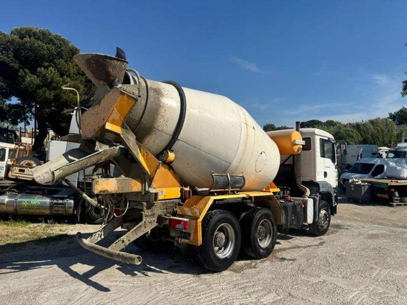 MAN TGA 26.350 - Camion malaxeur: photos 4 MAN TGA 26.350 - Camion malaxeur: photos 4