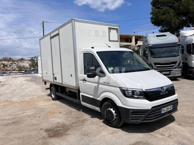 MAN TGE 5.180 - Fourgon grand volume: photos 1 MAN TGE 5.180 - Fourgon grand volume: photos 1