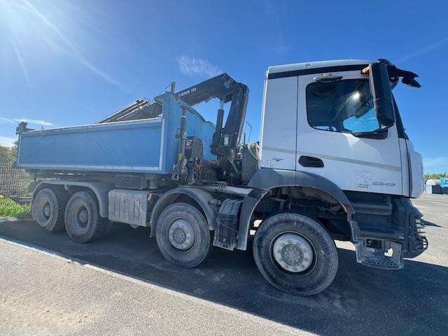 Mercedes Arocs 3243 - Camion benne: photos 5 Mercedes Arocs 3243 - Camion benne: photos 5