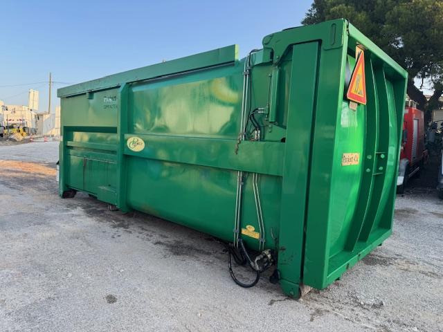 PROJECT CAR BENNE COMPACTEUSE MONOBLOC ELECTRIQUE - Carrosserie interchangeable - camion poubelle: photos 2 PROJECT CAR BENNE COMPACTEUSE MONOBLOC ELECTRIQUE - Carrosserie interchangeable - camion poubelle: photos 2