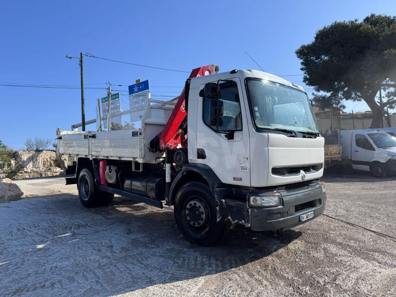 Renault DCI 320 - Camion benne: photos 1 Renault DCI 320 - Camion benne: photos 1