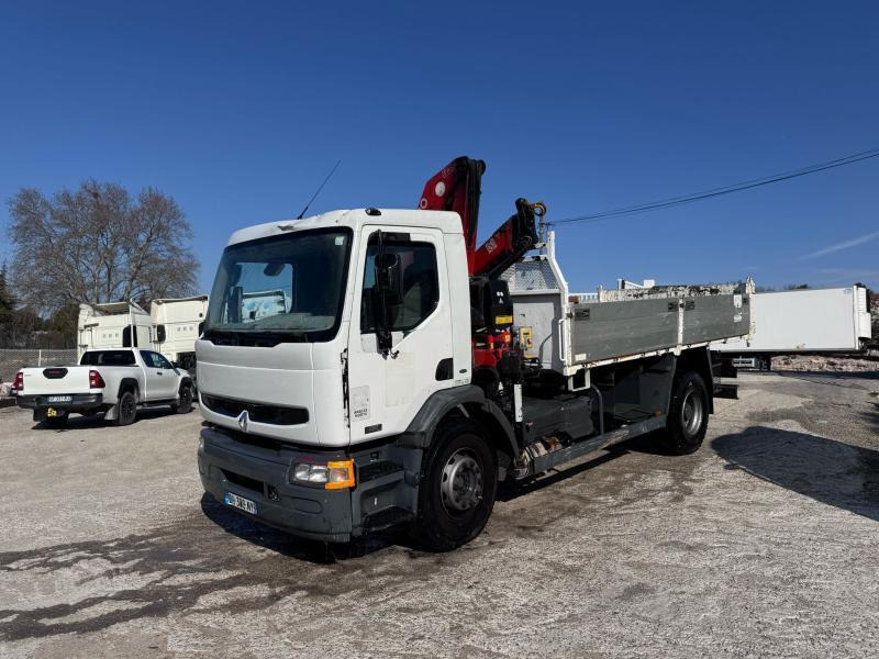 Renault DCI 320 - Camion benne: photos 3 Renault DCI 320 - Camion benne: photos 3