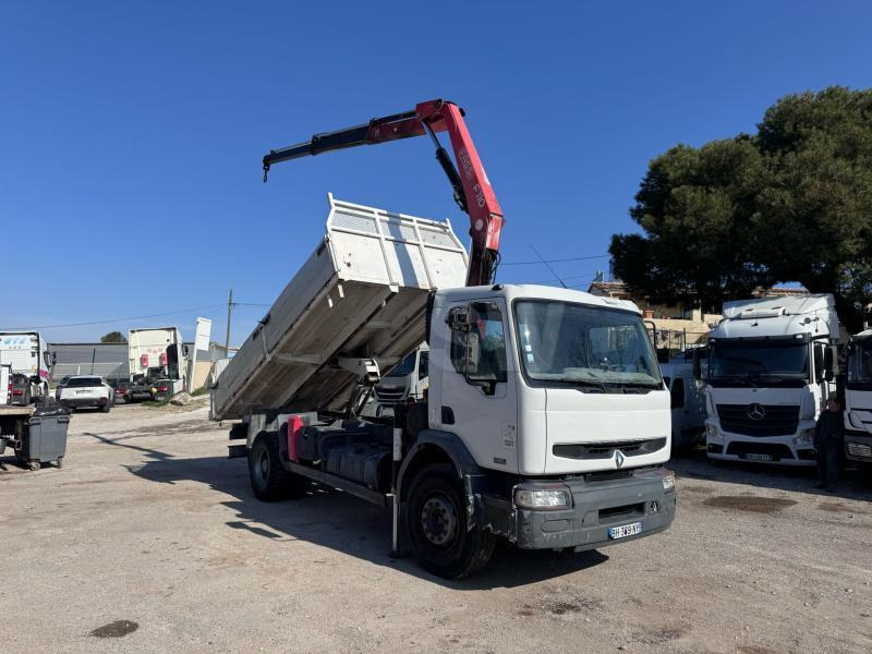 Renault DCI 320 - Camion benne: photos 5 Renault DCI 320 - Camion benne: photos 5