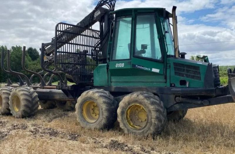 TIMBERJACK TIMBERJACK 810 B - Porteur: photos 5 TIMBERJACK TIMBERJACK 810 B - Porteur: photos 5