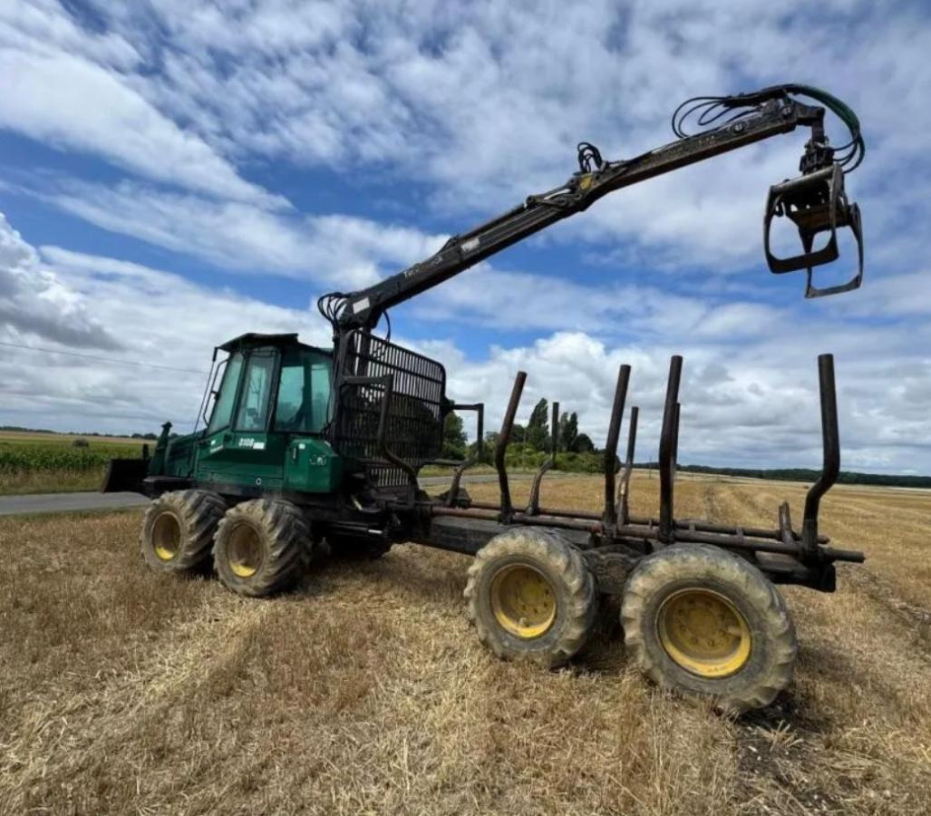 TIMBERJACK TIMBERJACK 810 B - Porteur: photos 1 TIMBERJACK TIMBERJACK 810 B - Porteur: photos 1