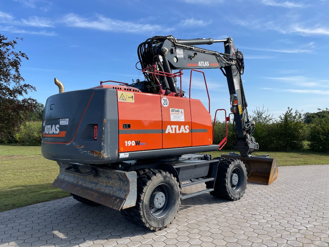 Atlas 190W - Pelle: photos 5 Atlas 190W - Pelle: photos 5