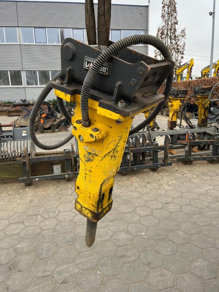 Atlas Copco SB202 - Marteau hydraulique: photos 3 Atlas Copco SB202 - Marteau hydraulique: photos 3