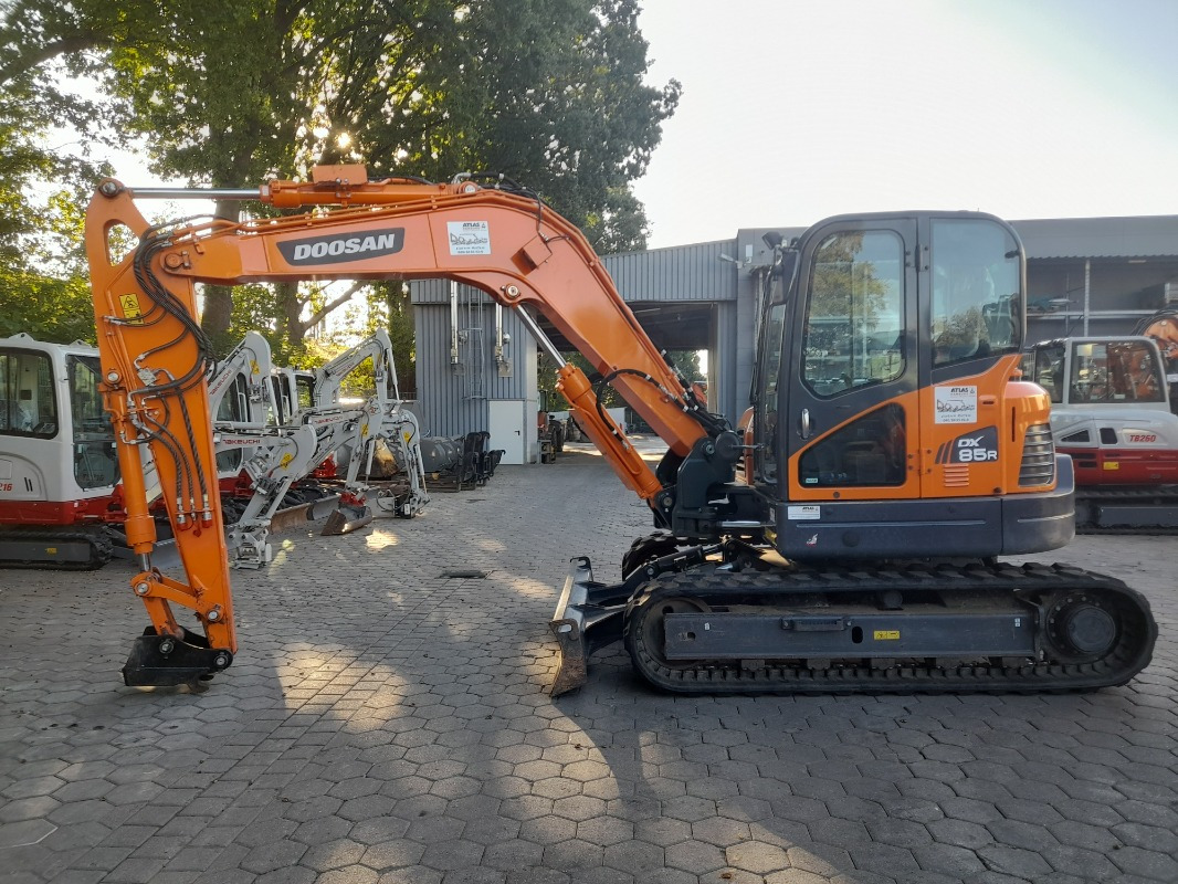 Doosan DX85R-3 - Pelle: photos 2 Doosan DX85R-3 - Pelle: photos 2