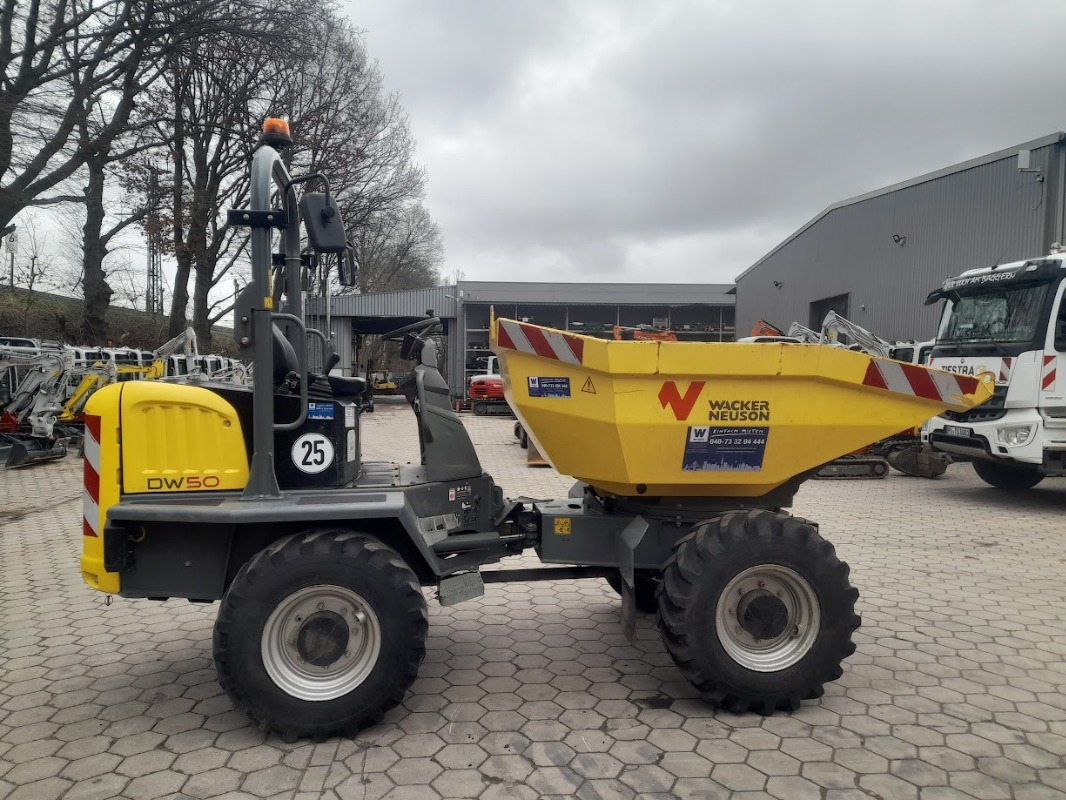 Neuson DW50 - Mini tombereau: photos 2 Neuson DW50 - Mini tombereau: photos 2