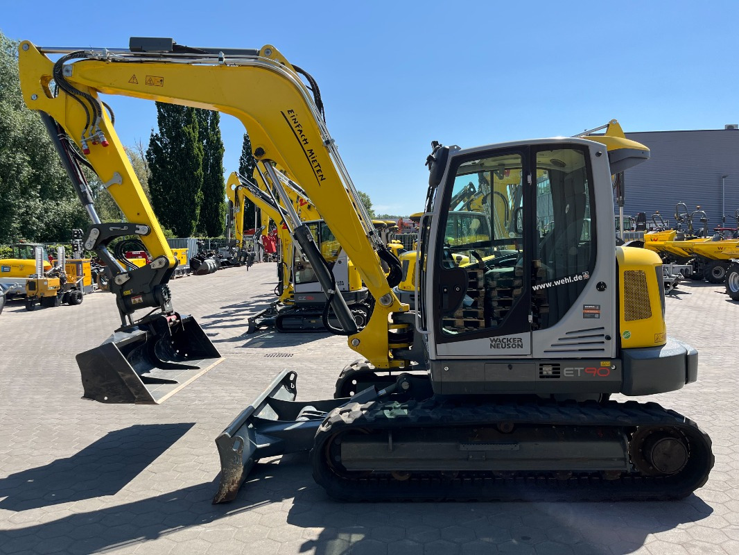 Neuson ET90 - Pelle: photos 3 Neuson ET90 - Pelle: photos 3