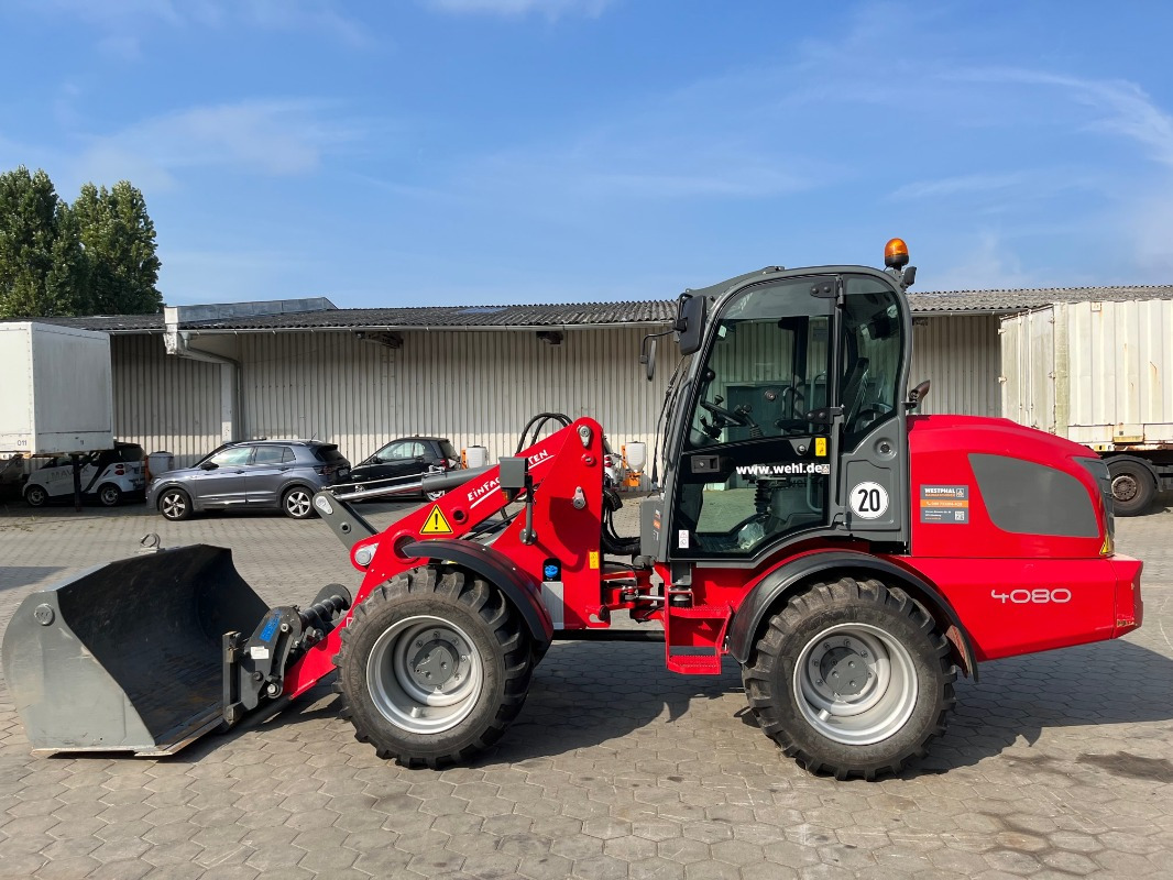 Weidemann WM4080 - Chargeuse sur pneus: photos 3 Weidemann WM4080 - Chargeuse sur pneus: photos 3