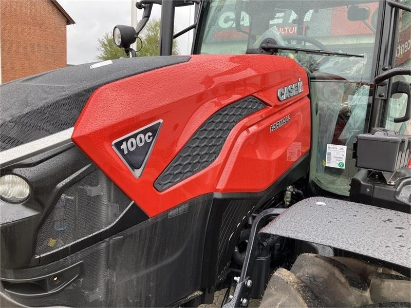 Case IH Farmall 100C - Tracteur agricole: photos 5 Case IH Farmall 100C - Tracteur agricole: photos 5