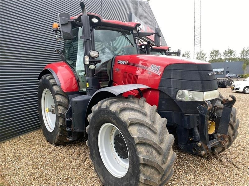 Case IH PUMA 185 CVX Med frontpto - Tracteur agricole: photos 2 Case IH PUMA 185 CVX Med frontpto - Tracteur agricole: photos 2
