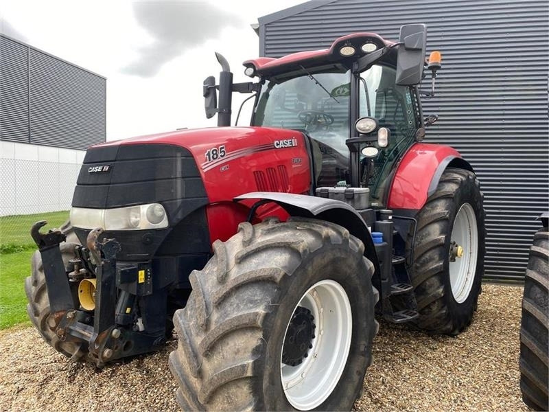 Case IH PUMA 185 CVX Med frontpto - Tracteur agricole: photos 1 Case IH PUMA 185 CVX Med frontpto - Tracteur agricole: photos 1