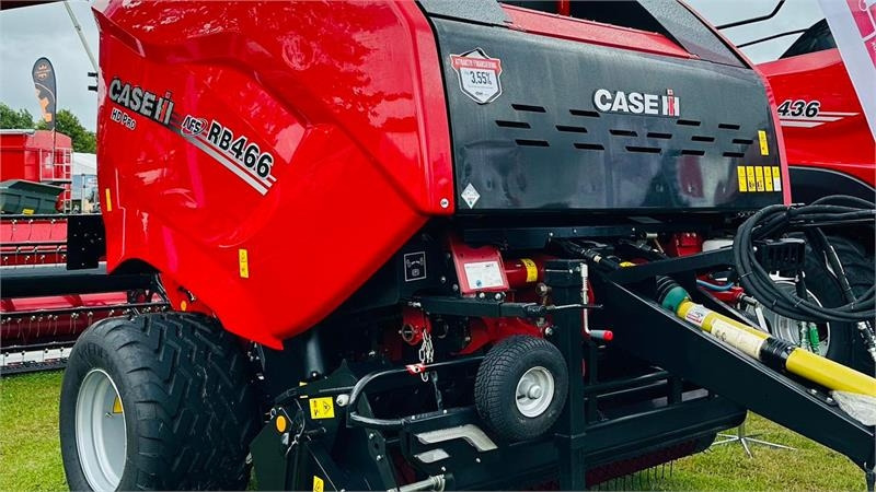 Case IH RB 466 HD PRO 466 HD PRO Rotor cutter - Presse à balles rondes: photos 2 Case IH RB 466 HD PRO 466 HD PRO Rotor cutter - Presse à balles rondes: photos 2