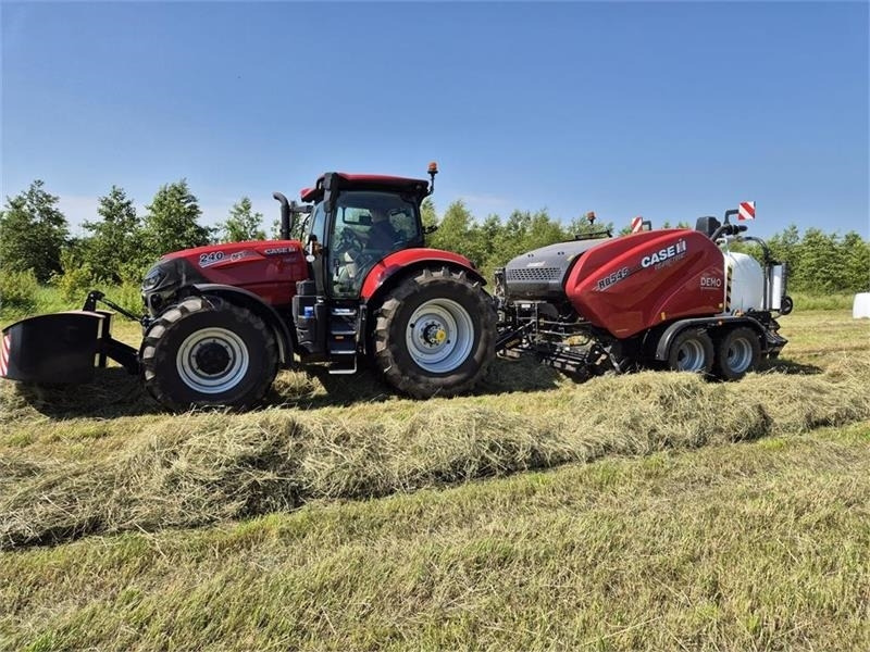 Case IH RB 545 silage pack Med ballevender  - Presse à balles rondes: photos 4 Case IH RB 545 silage pack Med ballevender  - Presse à balles rondes: photos 4