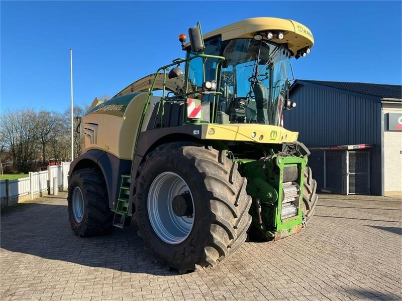 Krone Big X 630 - Ensileuse: photos 1 Krone Big X 630 - Ensileuse: photos 1