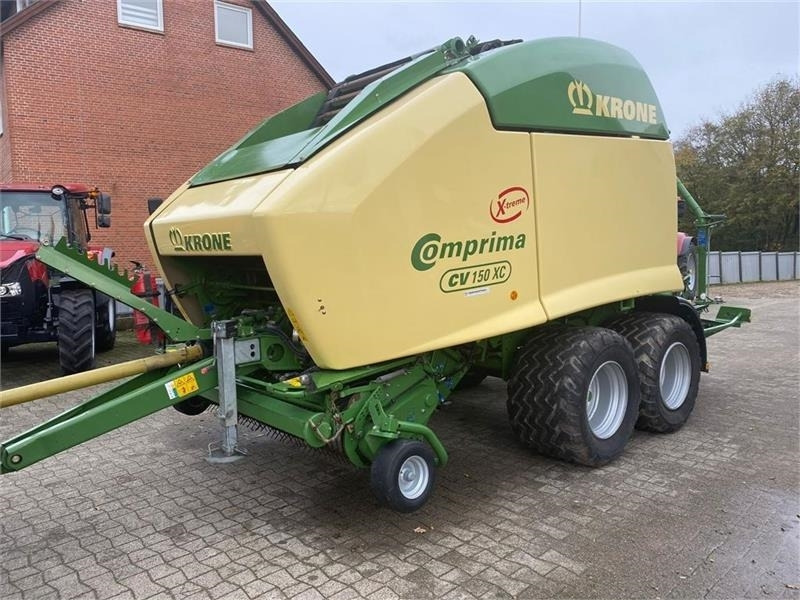 Krone CV 150 XC Extreme Comprima X-treme - Presse à balles rondes: photos 1 Krone CV 150 XC Extreme Comprima X-treme - Presse à balles rondes: photos 1