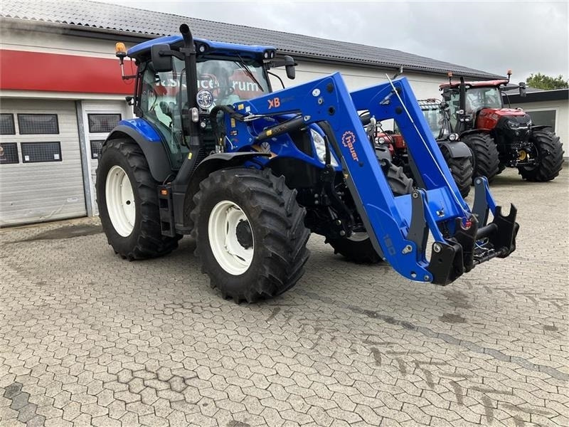 New Holland T6.175 AC - Tracteur agricole: photos 1 New Holland T6.175 AC - Tracteur agricole: photos 1