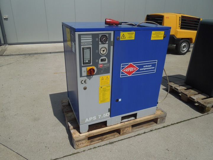 AIRPRESS APS7,5 - Compresseur d'air: photos 1 AIRPRESS APS7,5 - Compresseur d'air: photos 1