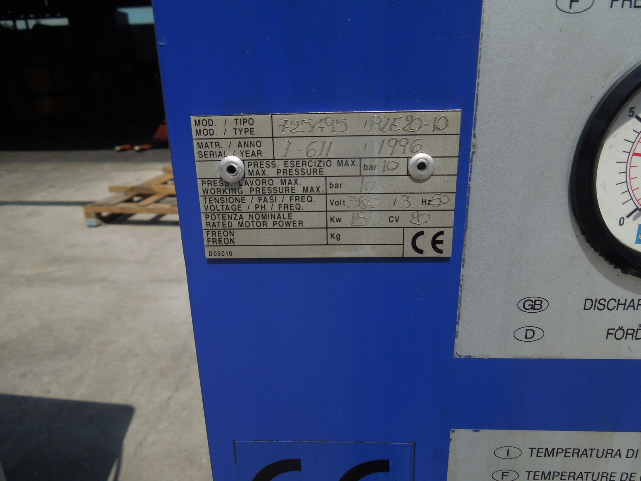 AIRPRESS RLE20-10 - Compresseur d'air: photos 4 AIRPRESS RLE20-10 - Compresseur d'air: photos 4
