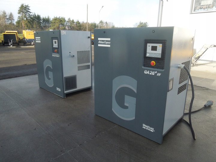 ATLAS COPCO GA26 FF - Compresseur d'air: photos 3 ATLAS COPCO GA26 FF - Compresseur d'air: photos 3