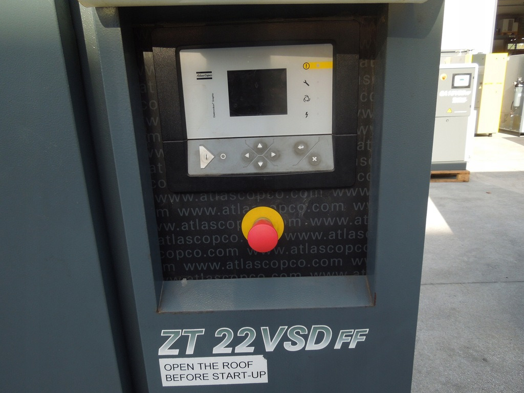 ATLAS COPCO ZT22VSDFF - Compresseur d'air: photos 2 ATLAS COPCO ZT22VSDFF - Compresseur d'air: photos 2