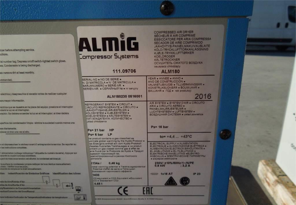Alup OSUSZACZ ZIĘBNICZY ALMIG 2,70M3/MIN 2016R - Compresseur d'air: photos 2 Alup OSUSZACZ ZIĘBNICZY ALMIG 2,70M3/MIN 2016R - Compresseur d'air: photos 2