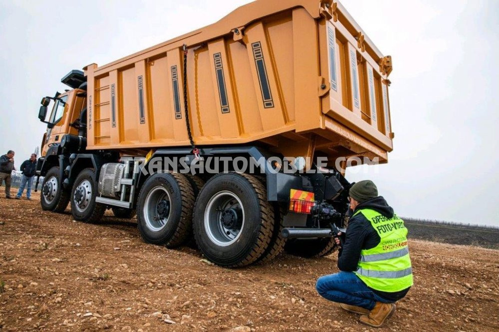 Iveco Astra HHD9 86.48 12.9L TURBO DIESEL AUTOMATIQUE TIPPER HIGH HEAVY DUTY 8x6 MY 2024 - EXPORT OUT EU - Camion benne: photos 4 Iveco Astra HHD9 86.48 12.9L TURBO DIESEL AUTOMATIQUE TIPPER HIGH HEAVY DUTY 8x6 MY 2024 - EXPORT OUT EU - Camion benne: photos 4