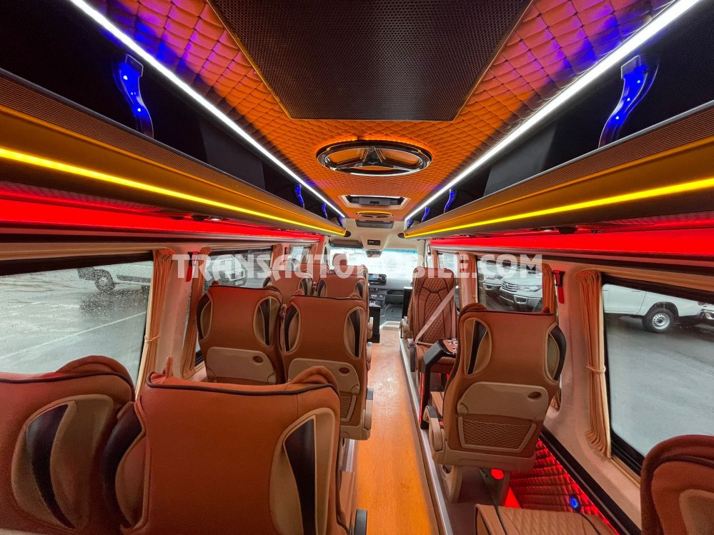 Minibus, Transport de personnes neuf Mercedes Benz Sprinter 519 CDI 2.2L DIESEL AUTOMATIQUE vip: photos 17 Minibus, Transport de personnes neuf Mercedes Benz Sprinter 519 CDI 2.2L DIESEL AUTOMATIQUE vip: photos 17