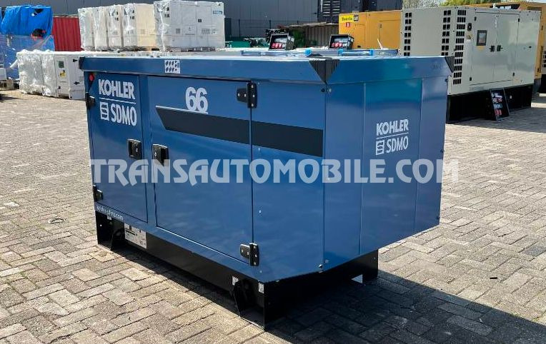 Sdmo K66 Silent 11.4L DIESEL - EXPORT OUT EU - Groupe électrogène: photos 1 Sdmo K66 Silent 11.4L DIESEL - EXPORT OUT EU - Groupe électrogène: photos 1