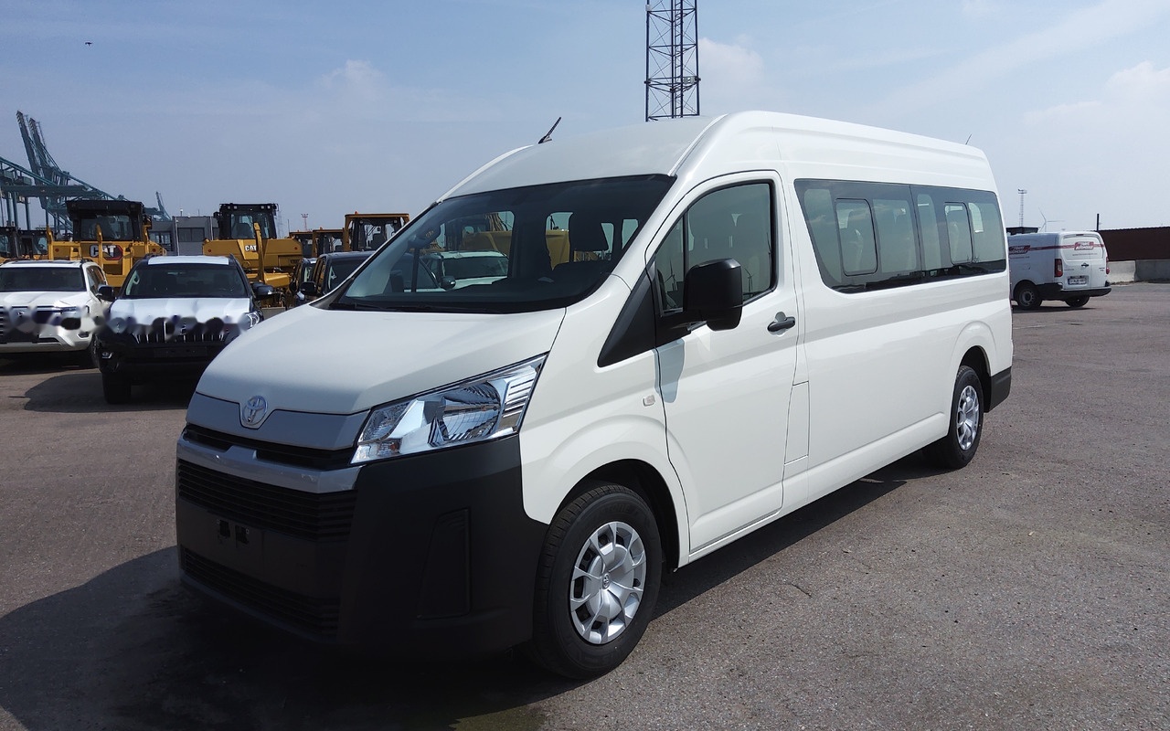 Toyota Hiace HIGH ROOF / TOIT HAUT 2.8L Diesel Manual base - Minibus, Transport de personnes: photos 1 Toyota Hiace HIGH ROOF / TOIT HAUT 2.8L Diesel Manual base - Minibus, Transport de personnes: photos 1