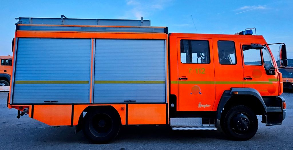 MAN 14.224 L80 4x4 Feuerwehr LF16 Ziegler - Camion: photos 5 MAN 14.224 L80 4x4 Feuerwehr LF16 Ziegler - Camion: photos 5