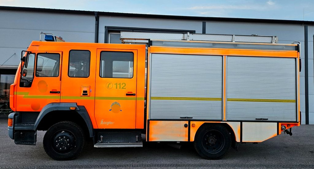 MAN 14.224 L80 4x4 Feuerwehr LF16 Ziegler - Camion: photos 2 MAN 14.224 L80 4x4 Feuerwehr LF16 Ziegler - Camion: photos 2