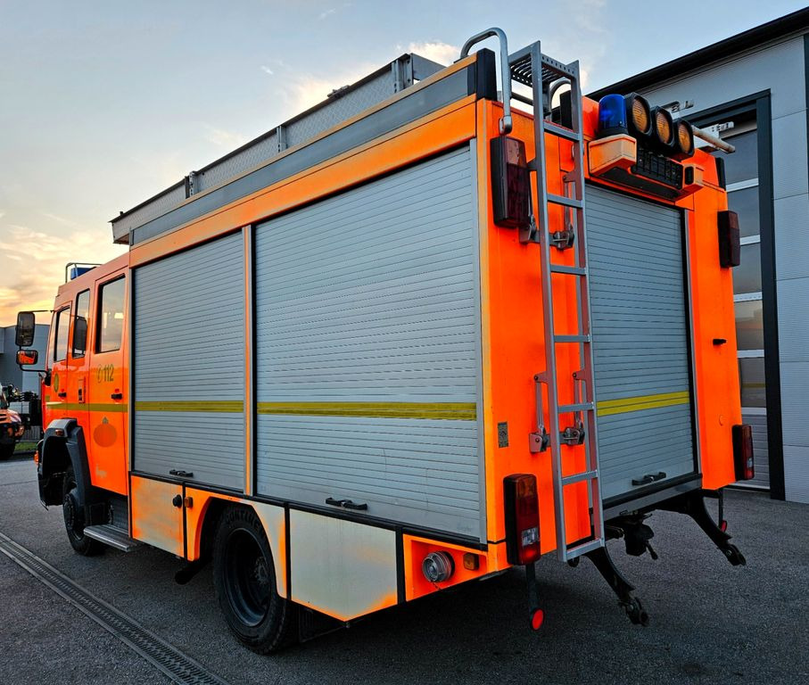 MAN 14.224 L80 4x4 Feuerwehr LF16 Ziegler - Camion: photos 3 MAN 14.224 L80 4x4 Feuerwehr LF16 Ziegler - Camion: photos 3