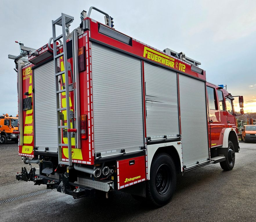 Mercedes-Benz Atego 1529 4x4 Feuerwehr Schlingmann LF20 - Camion: photos 2 Mercedes-Benz Atego 1529 4x4 Feuerwehr Schlingmann LF20 - Camion: photos 2