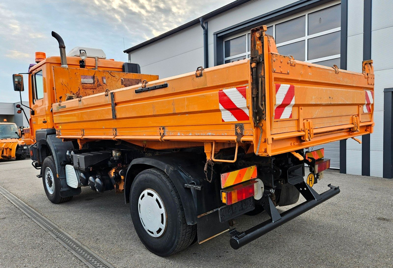 MAN FE 19.310 4x4 BL Meiller Winterdienst - Camion benne: photos 3 MAN FE 19.310 4x4 BL Meiller Winterdienst - Camion benne: photos 3