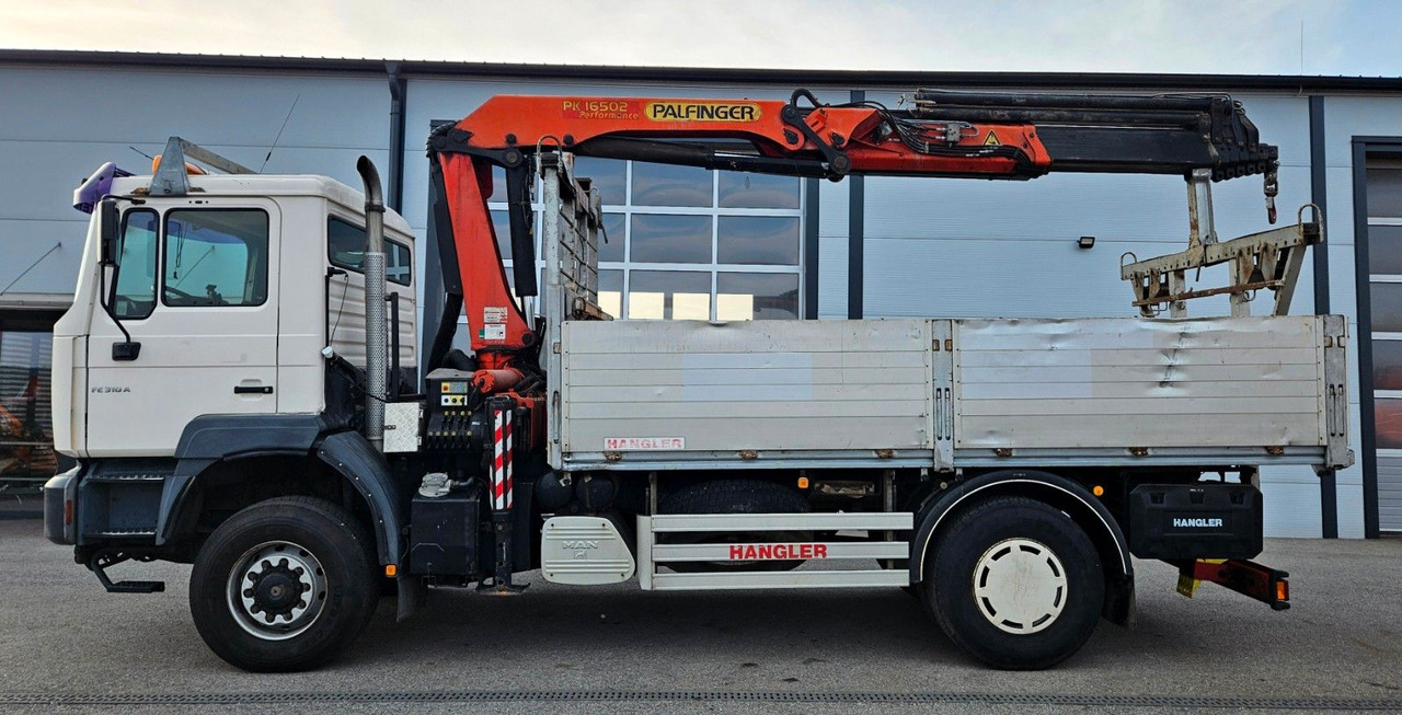 MAN FE310 A 4x4 Palfinger PK16502 Funk Kran - Camion grue: photos 5 MAN FE310 A 4x4 Palfinger PK16502 Funk Kran - Camion grue: photos 5
