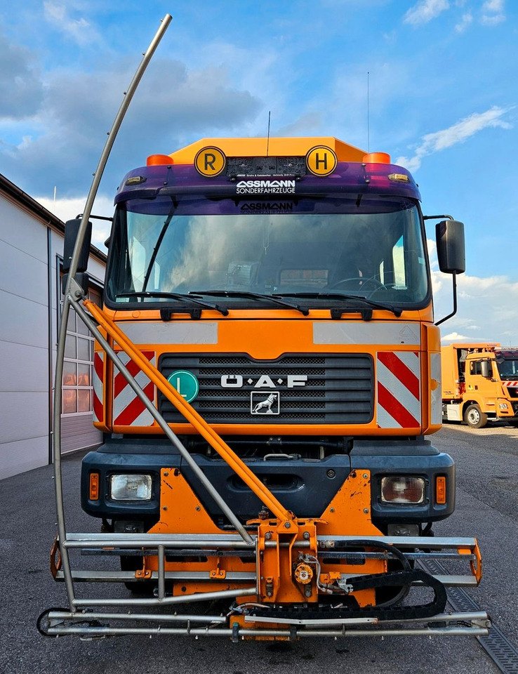 Camion hydrocureur MAN FE35.410 8x6  Assmann Kanalspüler V2A Recycling: photos 12