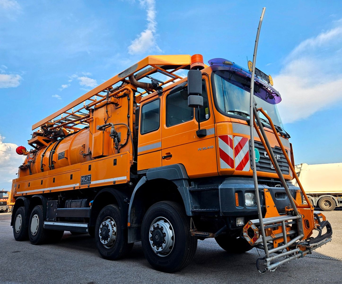 Camion hydrocureur MAN FE35.410 8x6  Assmann Kanalspüler V2A Recycling: photos 7