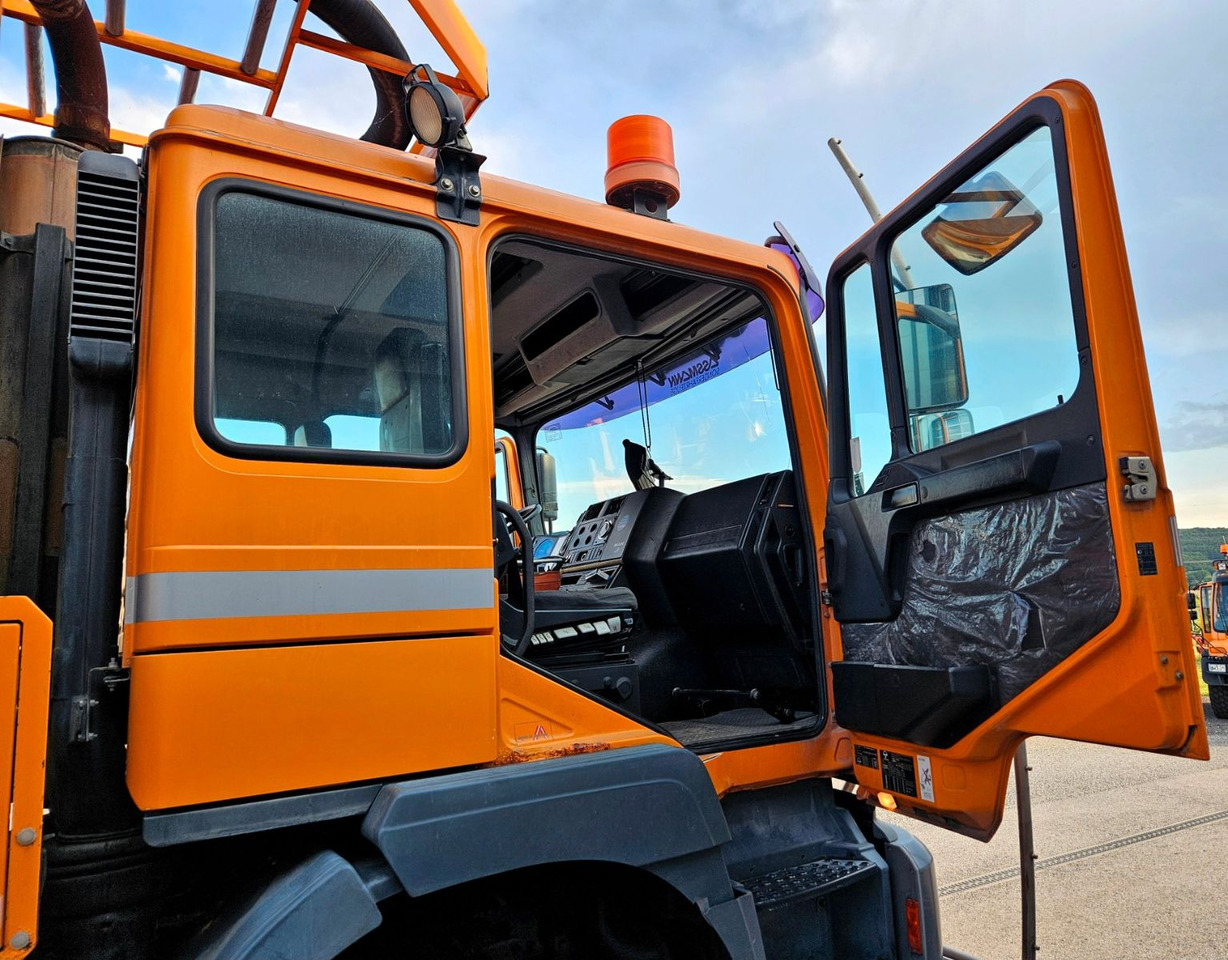 Camion hydrocureur MAN FE35.410 8x6  Assmann Kanalspüler V2A Recycling: photos 18