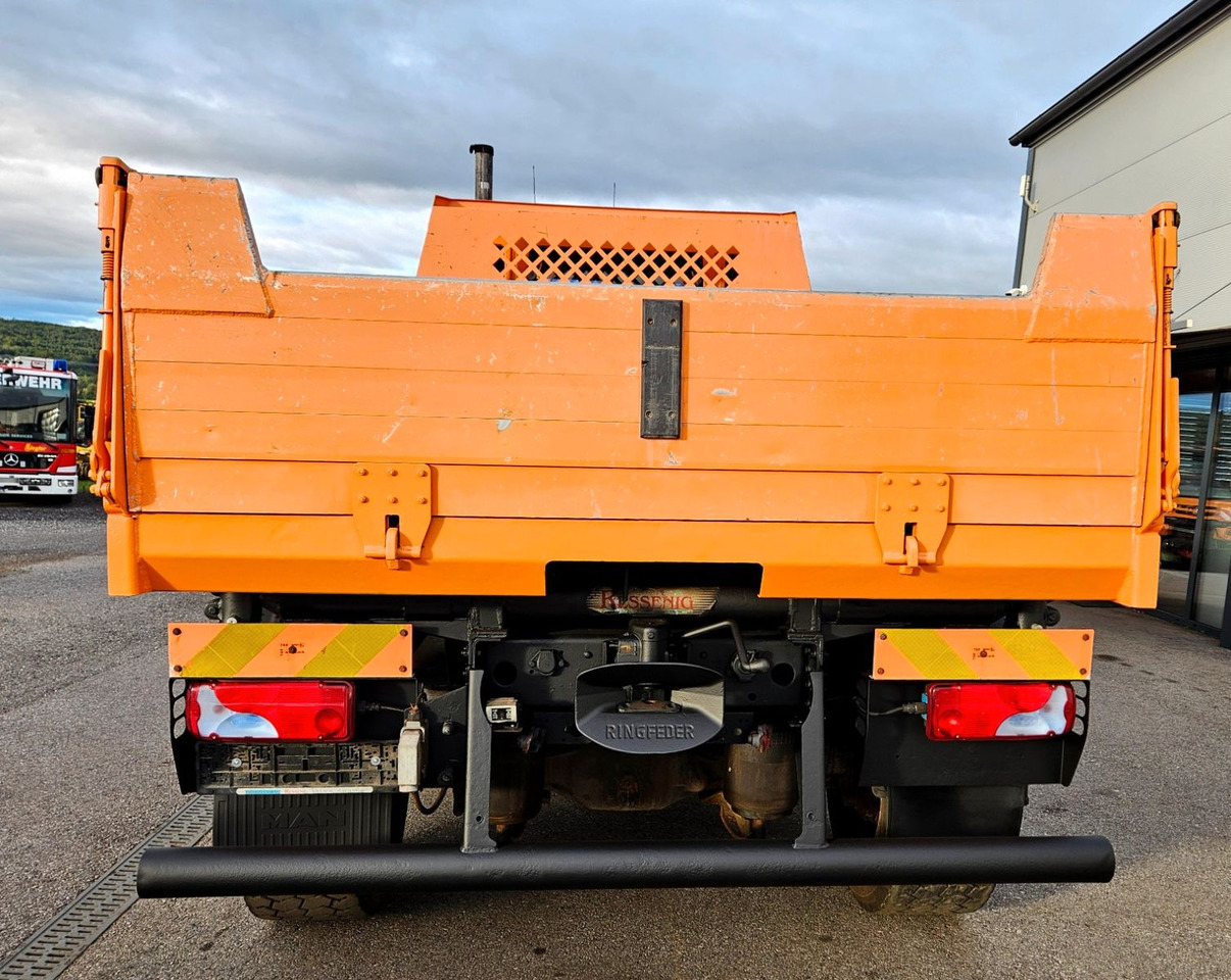 MAN TGM 13.290 4x4 Euro5 Winterdienst Single - Camion benne: photos 4 MAN TGM 13.290 4x4 Euro5 Winterdienst Single - Camion benne: photos 4