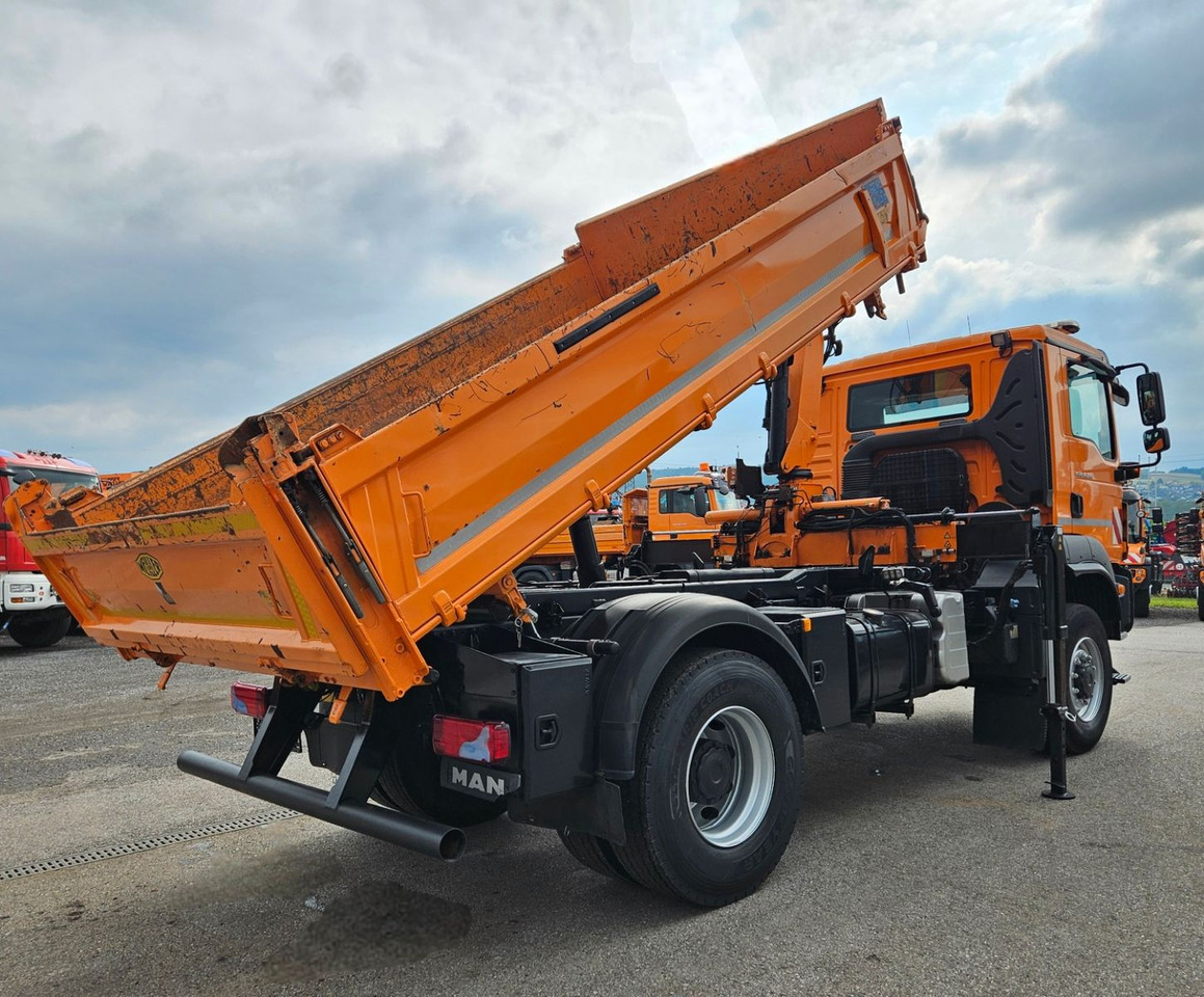 MAN TGM 18.290 4x4 Atlas 75.2 Kran Funk Euro6 - Camion benne, Camion grue: photos 3 MAN TGM 18.290 4x4 Atlas 75.2 Kran Funk Euro6 - Camion benne, Camion grue: photos 3
