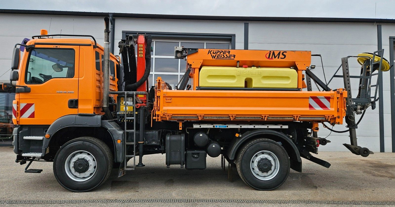 MAN TGM 18.290 4x4 Palfinger PK7001 Kran Funk Euro5 - Camion benne, Camion grue: photos 5 MAN TGM 18.290 4x4 Palfinger PK7001 Kran Funk Euro5 - Camion benne, Camion grue: photos 5
